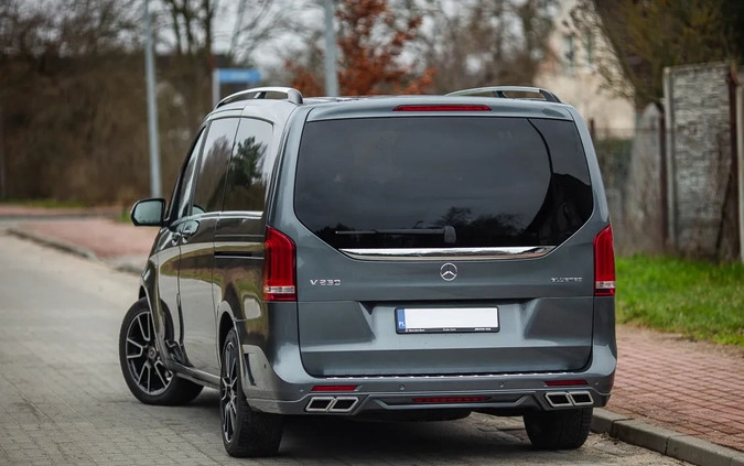 Mercedes-Benz Klasa V cena 165900 przebieg: 190000, rok produkcji 2015 z Złoty Stok małe 781